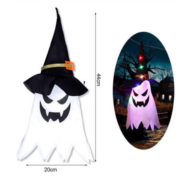 Halloween slinger spook | Halloween slinger pompoen - Image 4