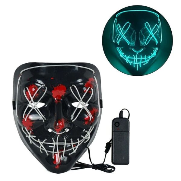 Led Halloween Masker | Led Halloween Masker