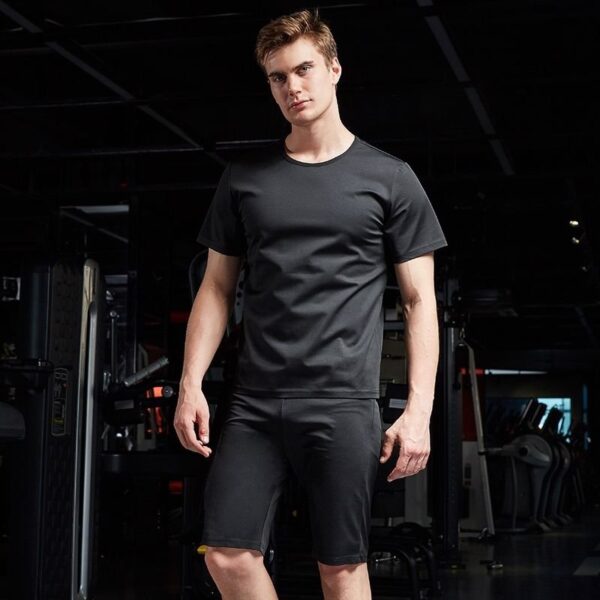 Tee-Shirt Sudation Noir homme - Image 4