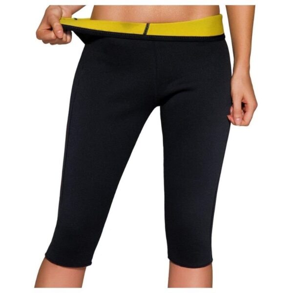 Legging sudation taille haute femme - Image 3