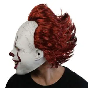Verlicht clownsmasker | Halloweenmasker