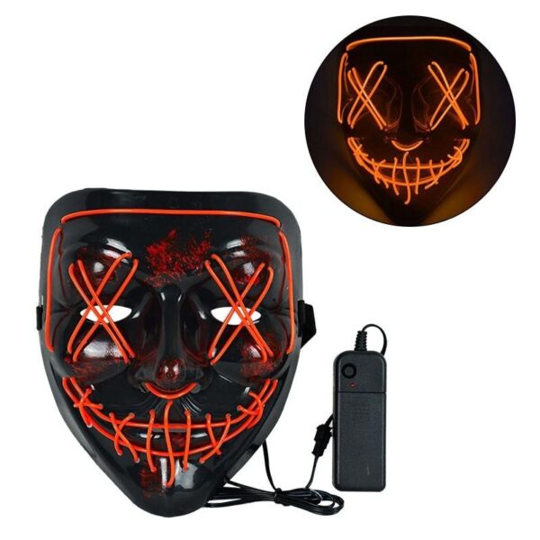 Led Halloween Masker | Led Halloween Masker - Image 3