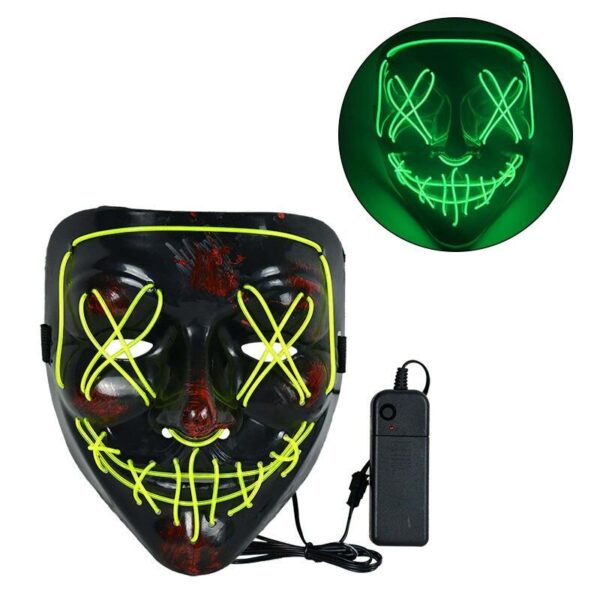 Led Halloween Masker | Led Halloween Masker - Image 5