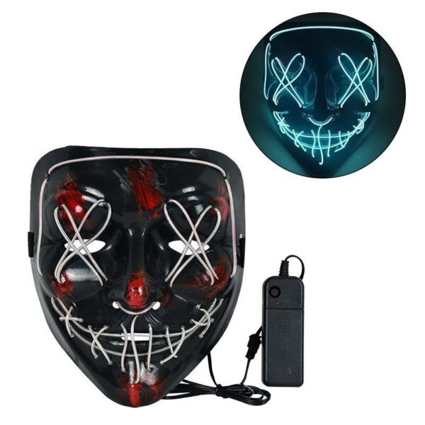 Led Halloween Masker | Led Halloween Masker - Image 7