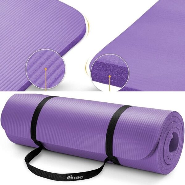 Tapis pilates épais pliable - Image 6