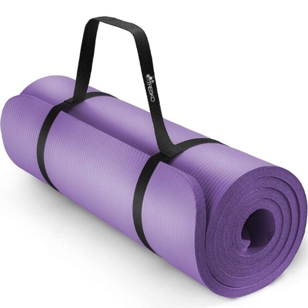 Tapis pilates épais pliable - Image 7