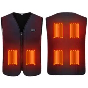 Motorfietsverwarmd vest