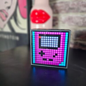 Divoom Timebox Evo aangesloten luidspreker