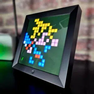Divoom Pixoo Pixel Art verbonden frame