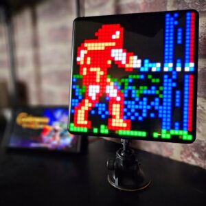 Divoom Pixoo Max Pixel Art verbonden frame