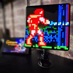 Divoom Pixoo Max Pixel Art verbonden frame