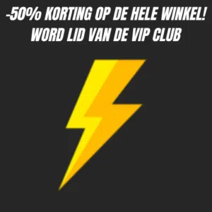 VIP-clublidmaatschap - 50% korting in de winkel