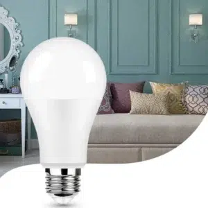 Set van 6 witte LED-lampen voor tafellamp