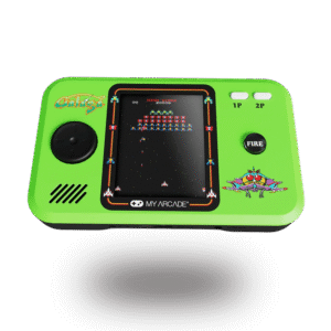 Retro Galaga- en Galaxian-console - My Arcade Pocket Player Pro