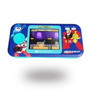 Retro Mega Man-console - My Arcade Pocket Player Pro