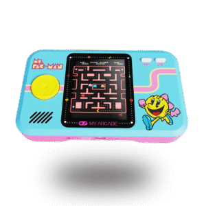 Mevrouw Pac-Man retro-console - My Arcade Pocket Player Pro
