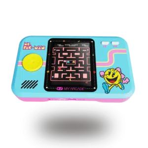 Mevrouw Pac-Man retro-console - My Arcade Pocket Player Pro