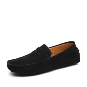 Suède vrijetijdsschoenen voor heren