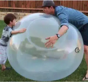 Magic Bubble Ball – gigantische en kleurrijke bellengenerator – leuk speelgoed voor kinderen en volwassenen