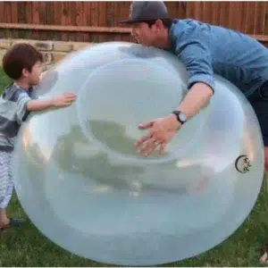 Magic Bubble Ball – gigantische en kleurrijke bellengenerator – leuk speelgoed voor kinderen en volwassenen