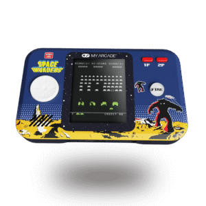 Space Invaders retro-console - My Arcade Pocket Player Pro