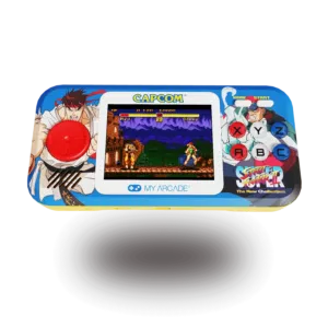 Super Street Fighter 2 Retro-console - My Arcade Pocket Player Pro