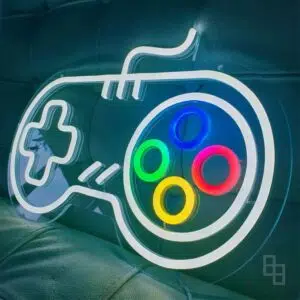 Neon Gaming SNES-controller