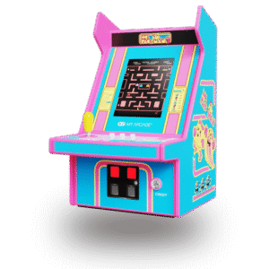 Mini Arcade Mevrouw Pac-Man - Mijn Arcade Micro Player Pro