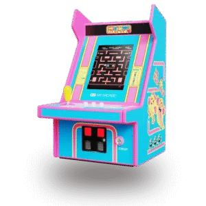 Mini Arcade Mevrouw Pac-Man - Mijn Arcade Micro Player Pro