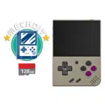 Miyoo Mini Plus 128G Onion OS Retro Handheld Game Console - Mechdiy