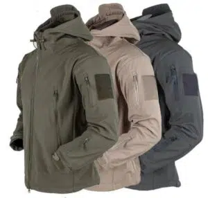 Militaire waterdichte jas – bescherming en stijl voor alle buitenomstandigheden