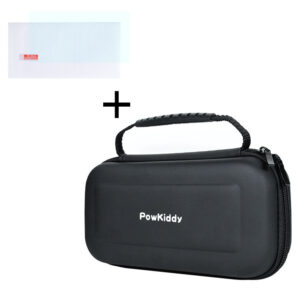 POWKIDDY X55 Opbergtas + Glazen Screenprotector