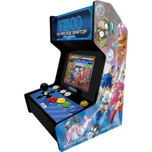 VISCO Mini Arcadeconsole Bartop