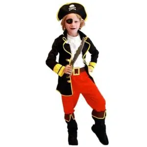 Piratenkostuum voor jongens en meisjes