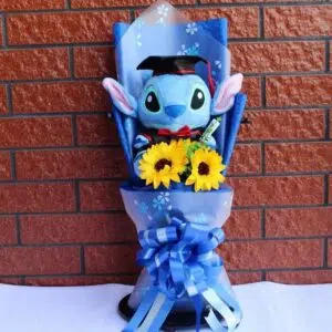 Knuffel Stitch Cadeauboeket