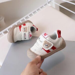 Zachte en ergonomische babyschoenen