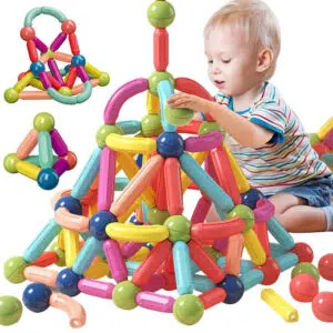 Magnetisch Speelgoed - Stimuleer de creativiteit - Magnetische Stokjes