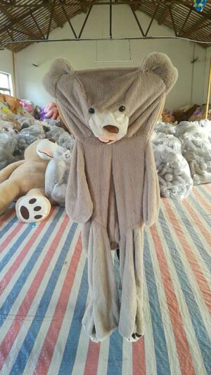 TeddyJoy - Een pluche knuffel van een gigantisch knuffeldier, de grote teddybeer