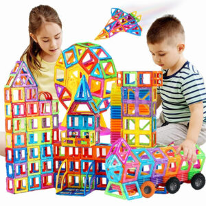 Magnetische Bouwblokken - Ontplooi de eigen creativiteit - Magnetische Tegels