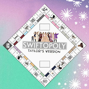 SWIFTOPOLY - Taylor Swift Bordspel voor Fans