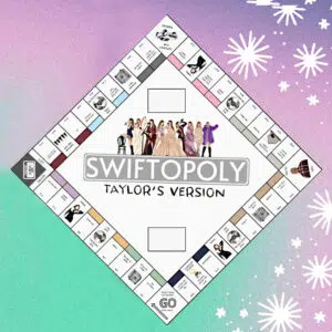SWIFTOPOLY - Taylor Swift Bordspel voor Fans