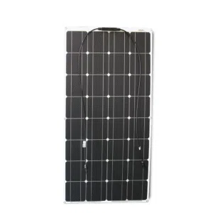 SunTech | 100-300W | Waterdicht Monokristallijn Zonnepaneel | Voor Camper en Boot | Complete Set