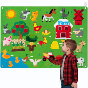 FeltBoard | Eindeloos ontdek- en speelplezier! - Viltbord