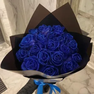 Glitterrozen van Eeuwige Bloei