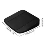 Auto Verhoger Zitkussen - Comfortabel Stoelkussen 4-8CM-zitverhoger-De Bazelaar