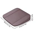 Auto Verhoger Zitkussen - Comfortabel Stoelkussen 4-8CM-zitverhoger-De Bazelaar