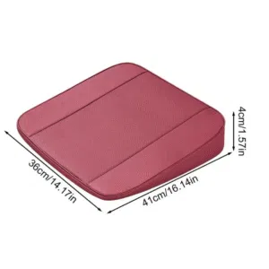 Auto Verhoger Zitkussen - Comfortabel Stoelkussen 4-8CM-zitverhoger-De Bazelaar