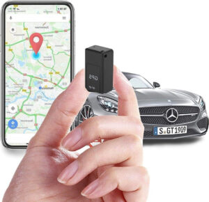 Magnetic Mini Global GPS Tracker for Bikes No Subscription Needed