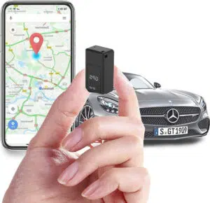 Magnetic Mini Global GPS Tracker for Bikes No Subscription Needed