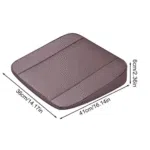 Auto Verhoger Zitkussen - Comfortabel Stoelkussen 4-8CM-zitverhoger-De Bazelaar